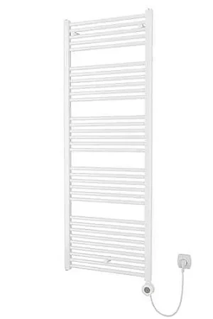 Masterwatt Calor V2 elektrische radiator 1497x600mm 900W wit RAL9016 300100040 Hete Deal